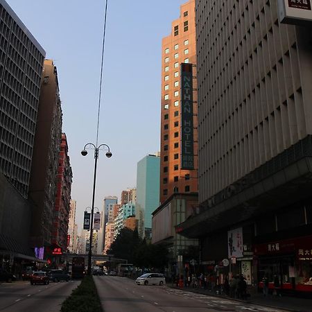 Orchid Inn Hongkong Exteriör bild
