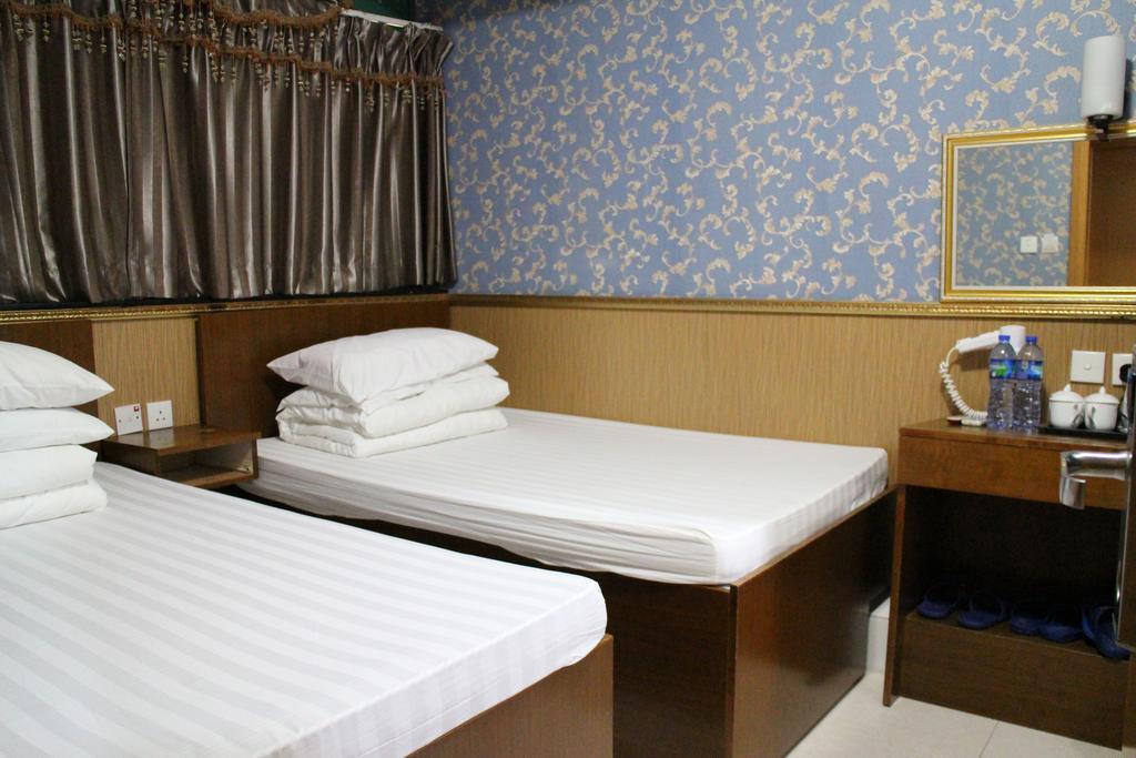 Orchid Inn Hongkong Exteriör bild