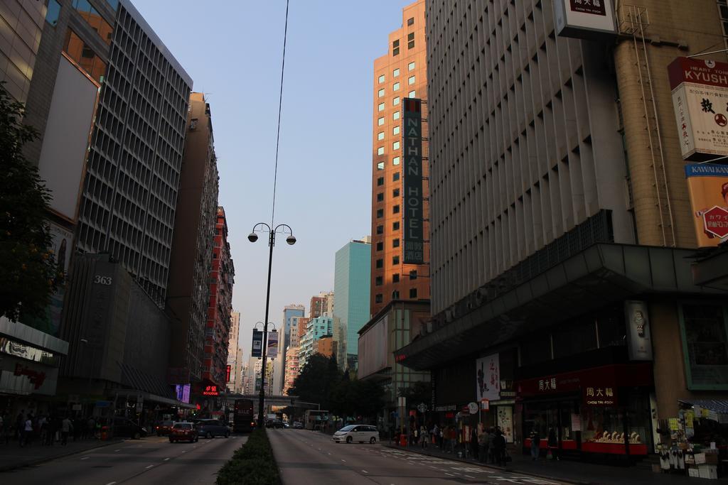 Orchid Inn Hongkong Exteriör bild