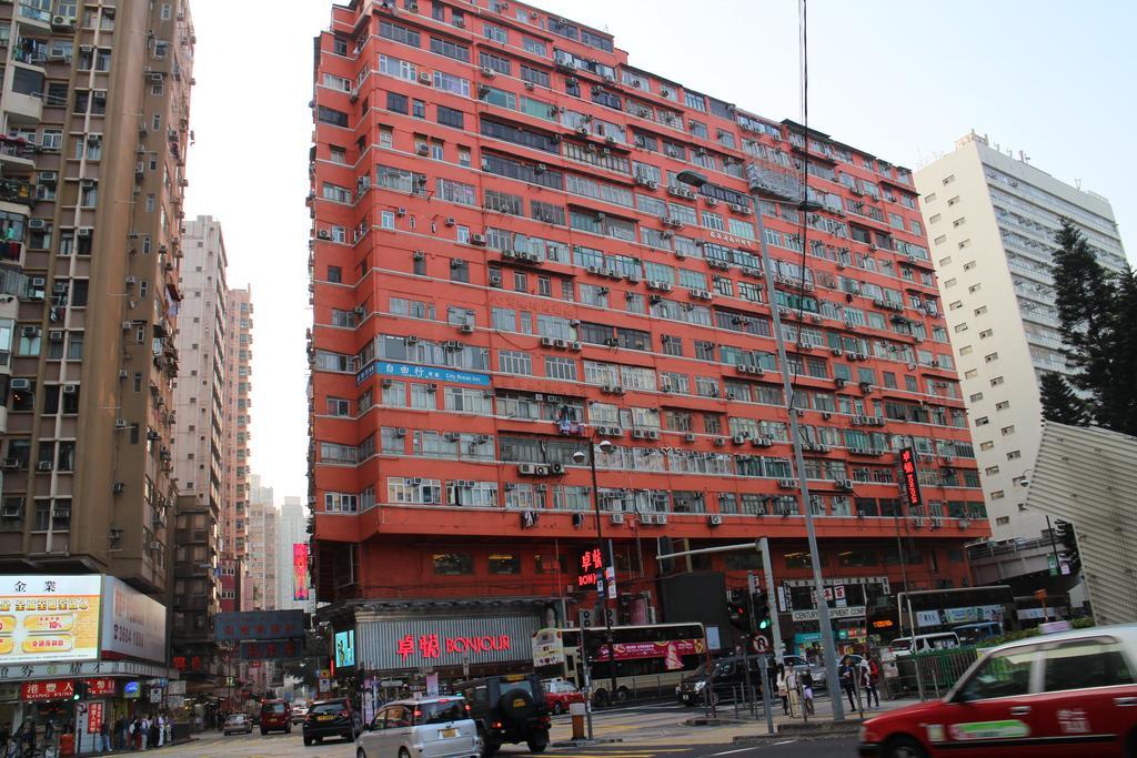Orchid Inn Hongkong Exteriör bild