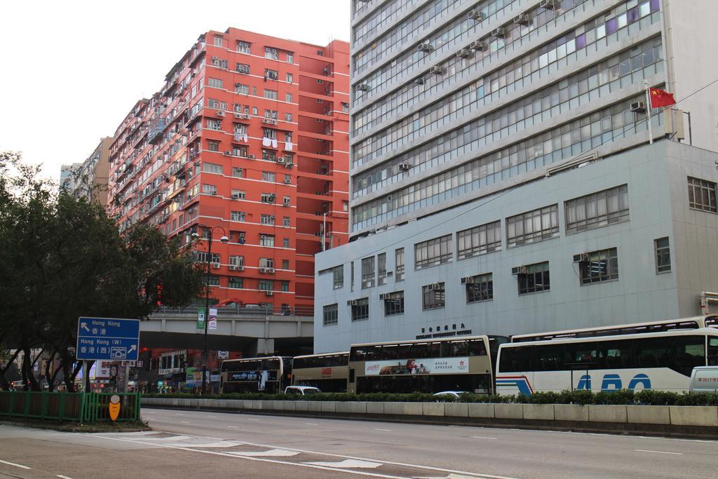 Orchid Inn Hongkong Exteriör bild